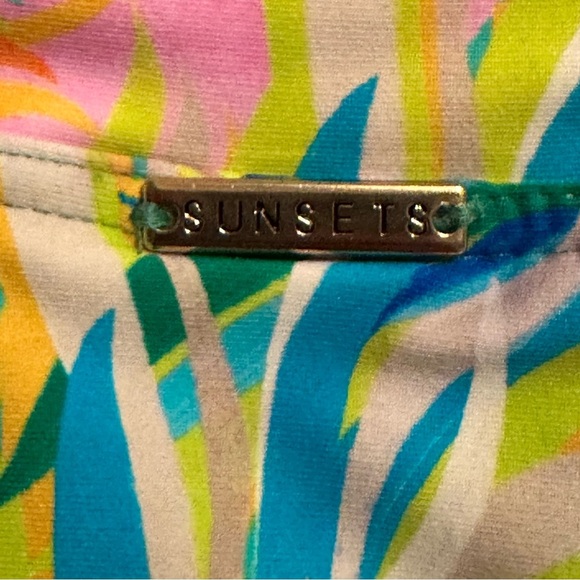 NWT Sunsets Hannah High Waist Bikini Swim Bottoms - Picture 14 of 15